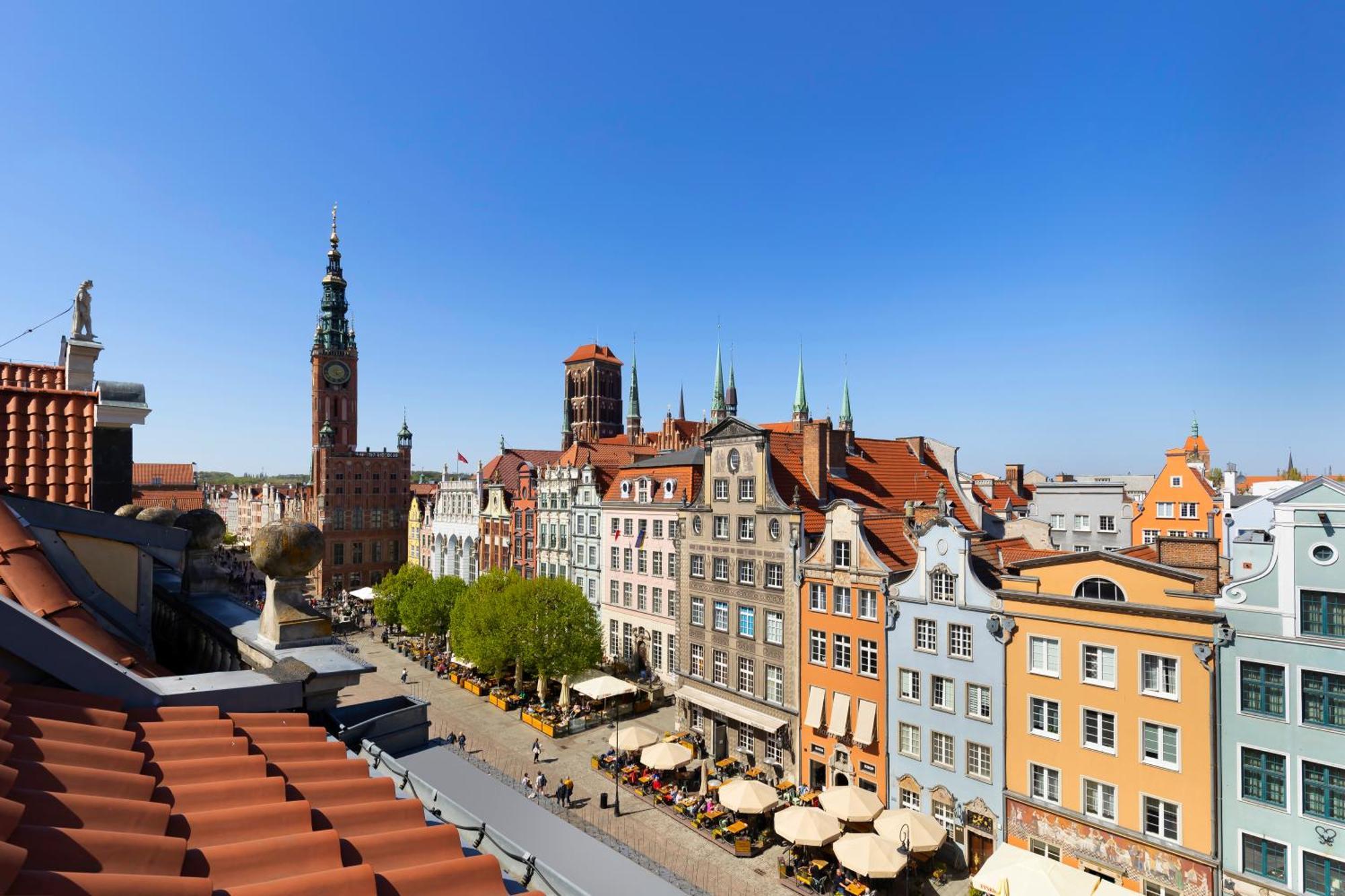 Elite Apartments Old Town Dlugi Targ Gdańsk Extérieur photo
