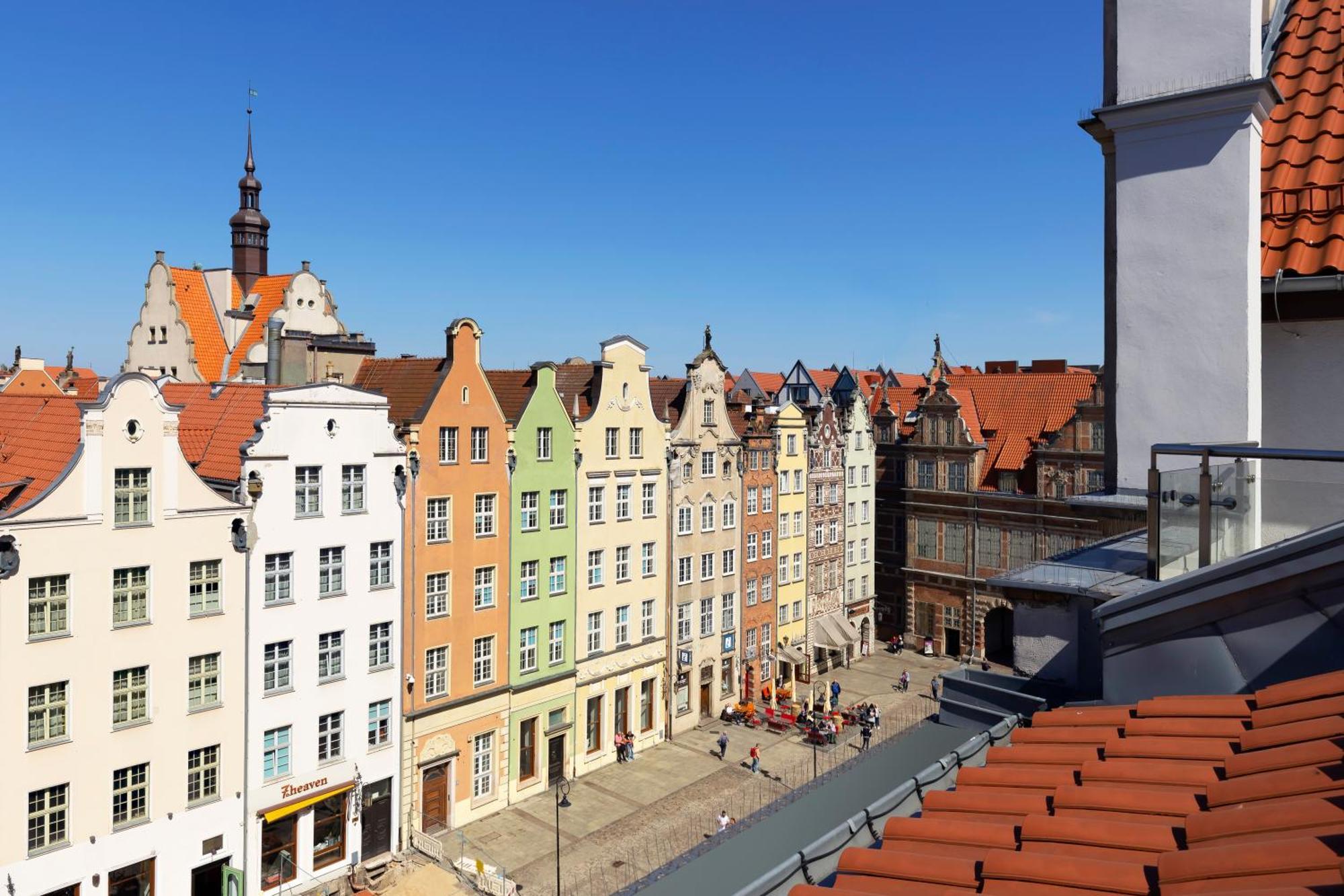 Elite Apartments Old Town Dlugi Targ Gdańsk Extérieur photo